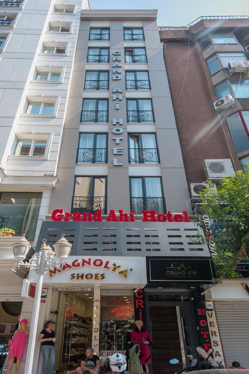 Grand Ahi Hotel Istanbul Luaran gambar