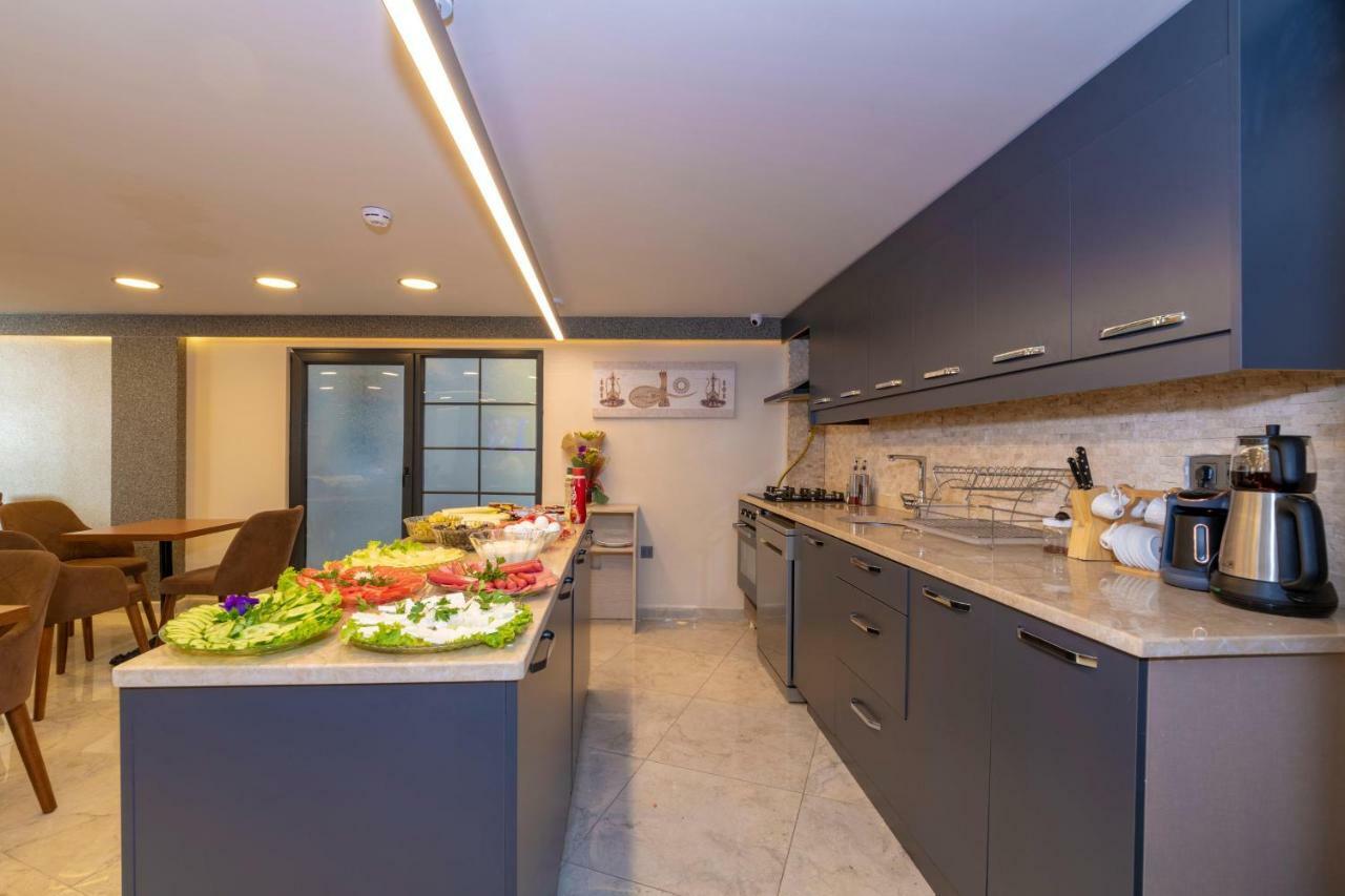 Grand Ahi Hotel Istanbul Luaran gambar
