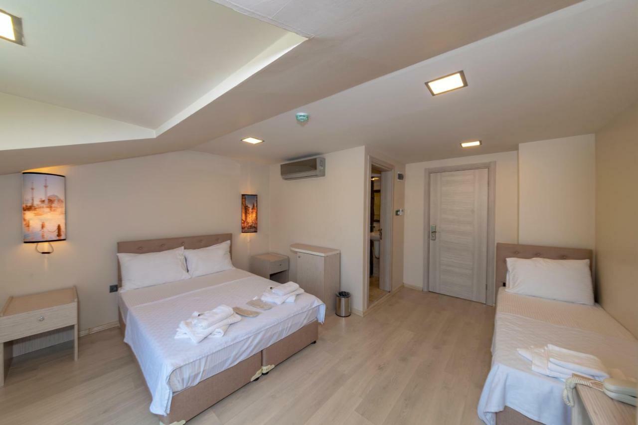Grand Ahi Hotel Istanbul Luaran gambar